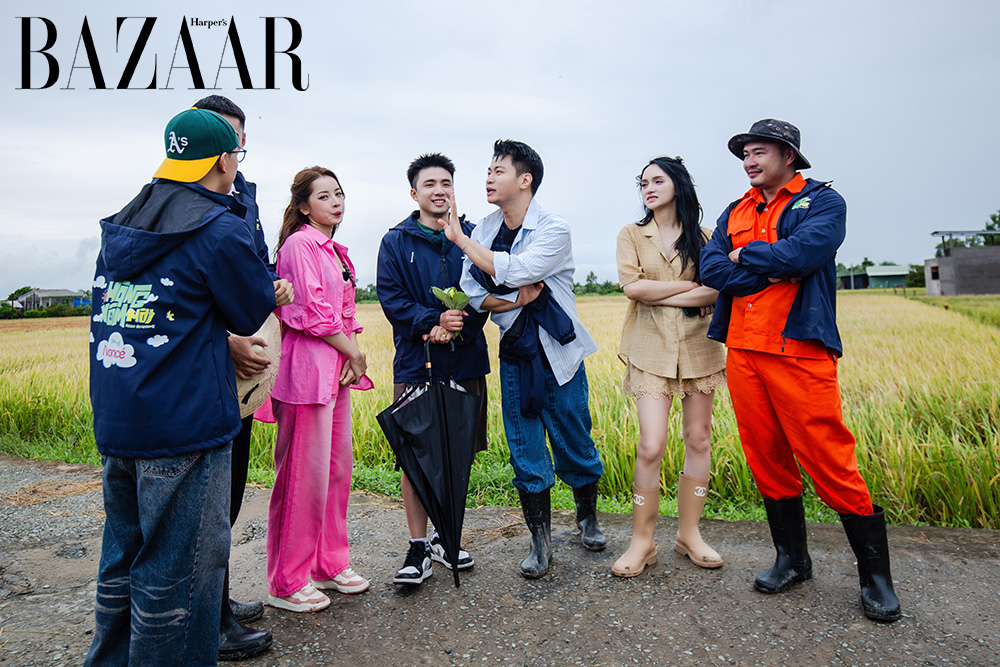 Chi Pu, Hương Giang, cặp đôi Ninh Dương về chung nhà trong Hàng Xóm Mới