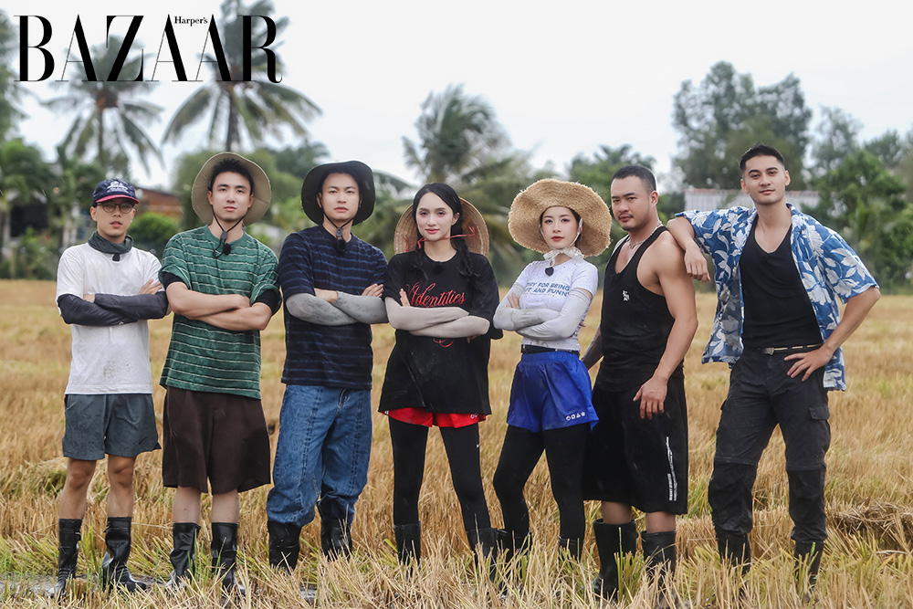 Chi Pu, Hương Giang, cặp đôi Ninh Dương về chung nhà trong Hàng Xóm Mới