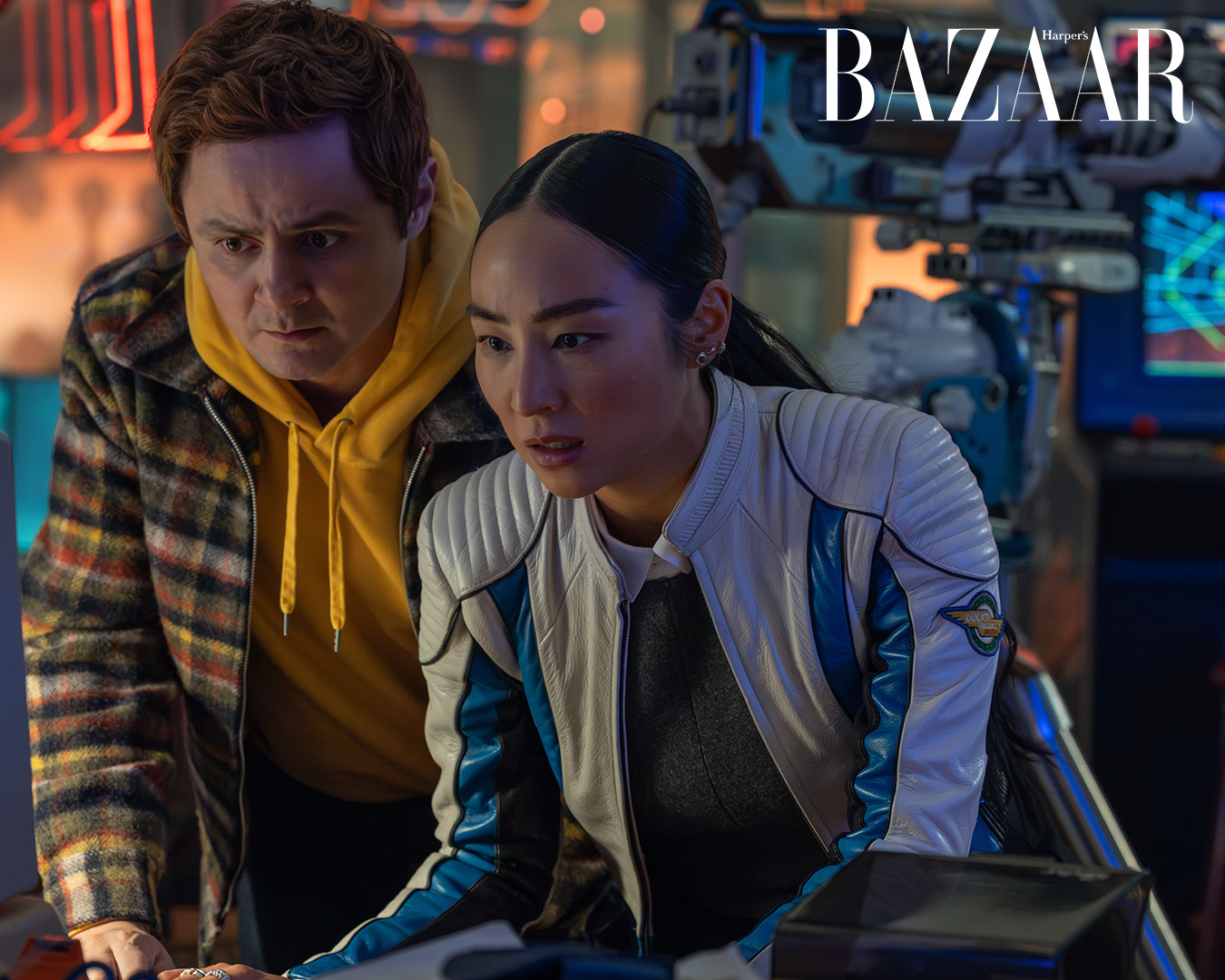Đại sứ Dior Greta Lee vào vai CEO trong bom tấn Tron: Ares