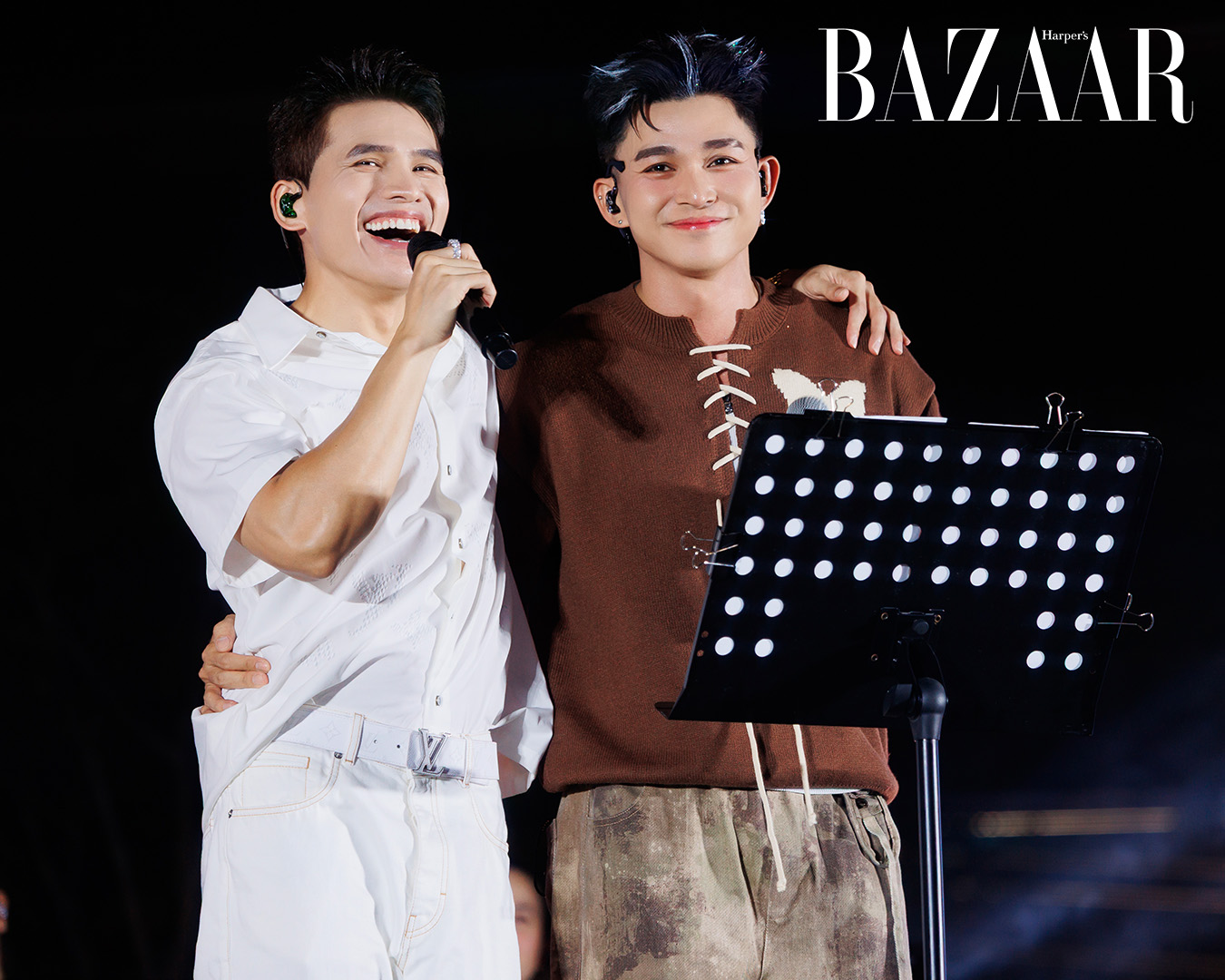 Quốc Thiên mời Jun Phạm đến mini livestage để “hâm nóng” concert SKYNote