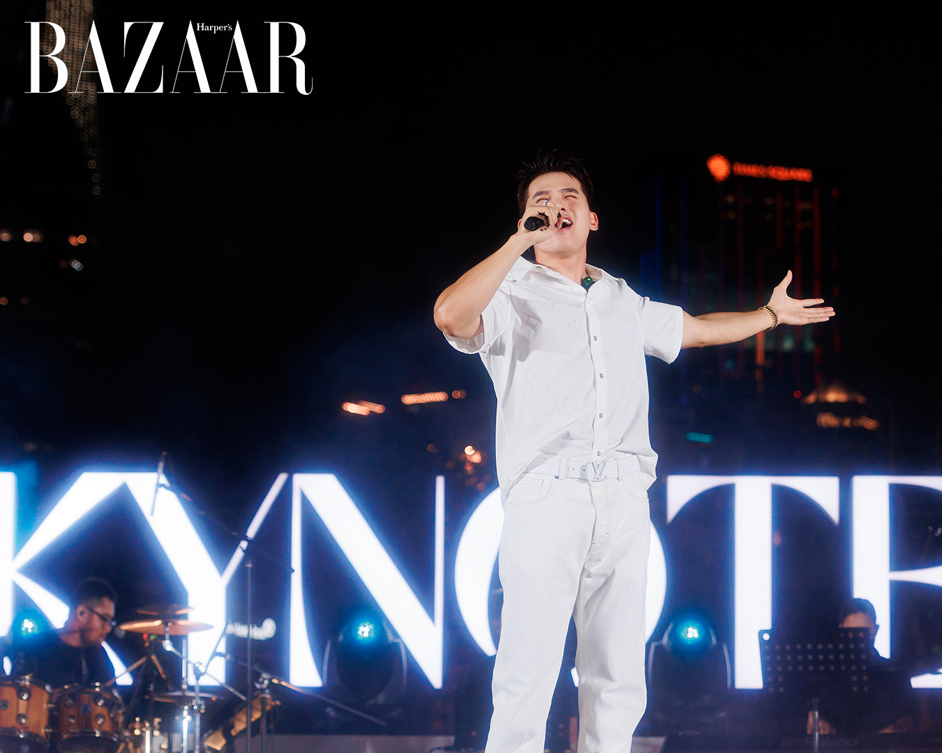 Quốc Thiên hé lộ mini livestage trước thềm live concert SKYNote