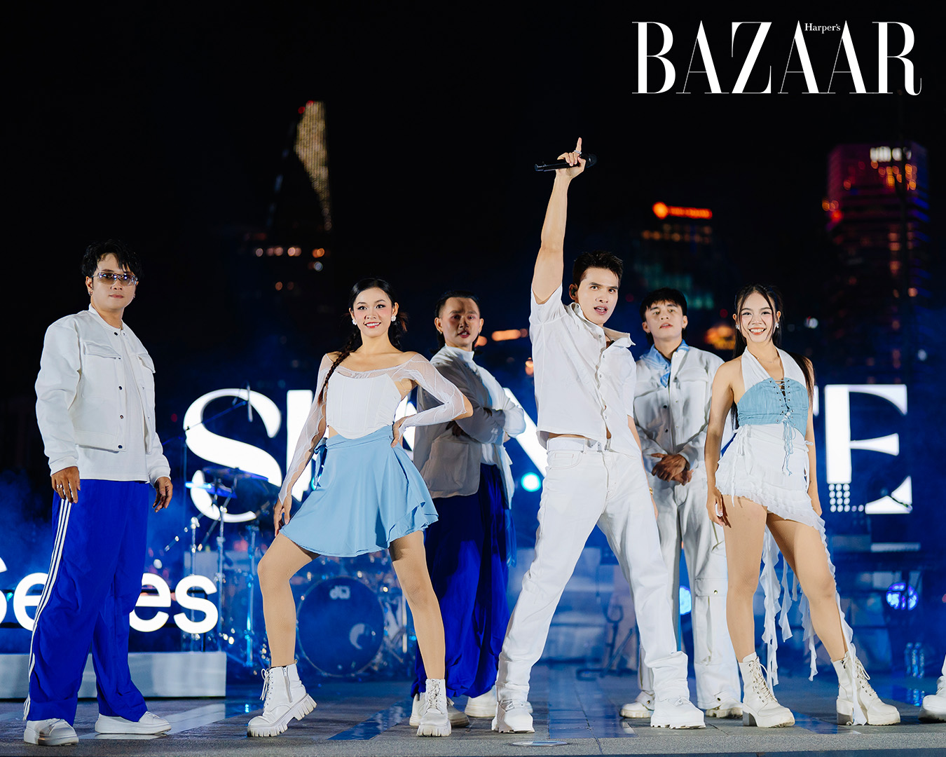 Quốc Thiên mời Jun Phạm đến mini livestage để “hâm nóng” concert SKYNote