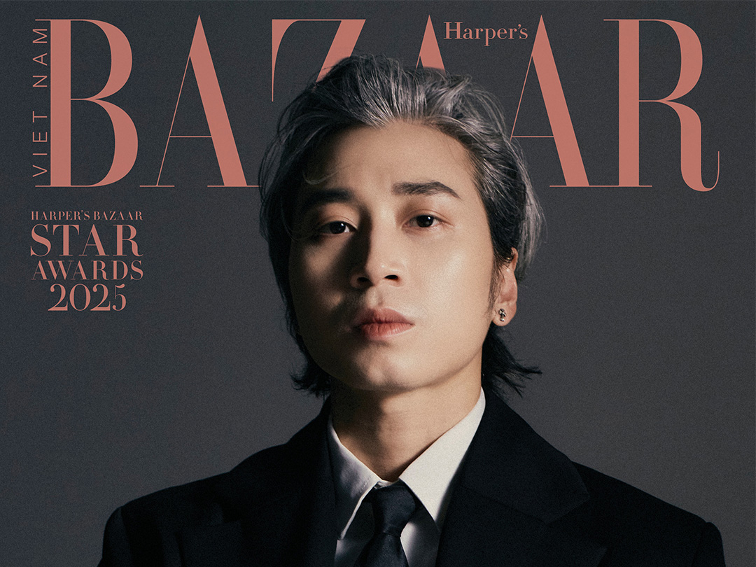 Karik, Rapper of the Year tại Harper’s Bazaar Star Awards 2025