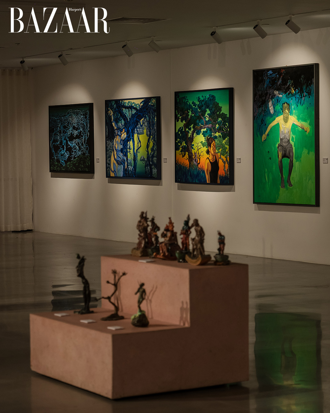 Cảnh giới của Bản ngã trong triển lãm Kaleidoscope – The Dreamscape of Self