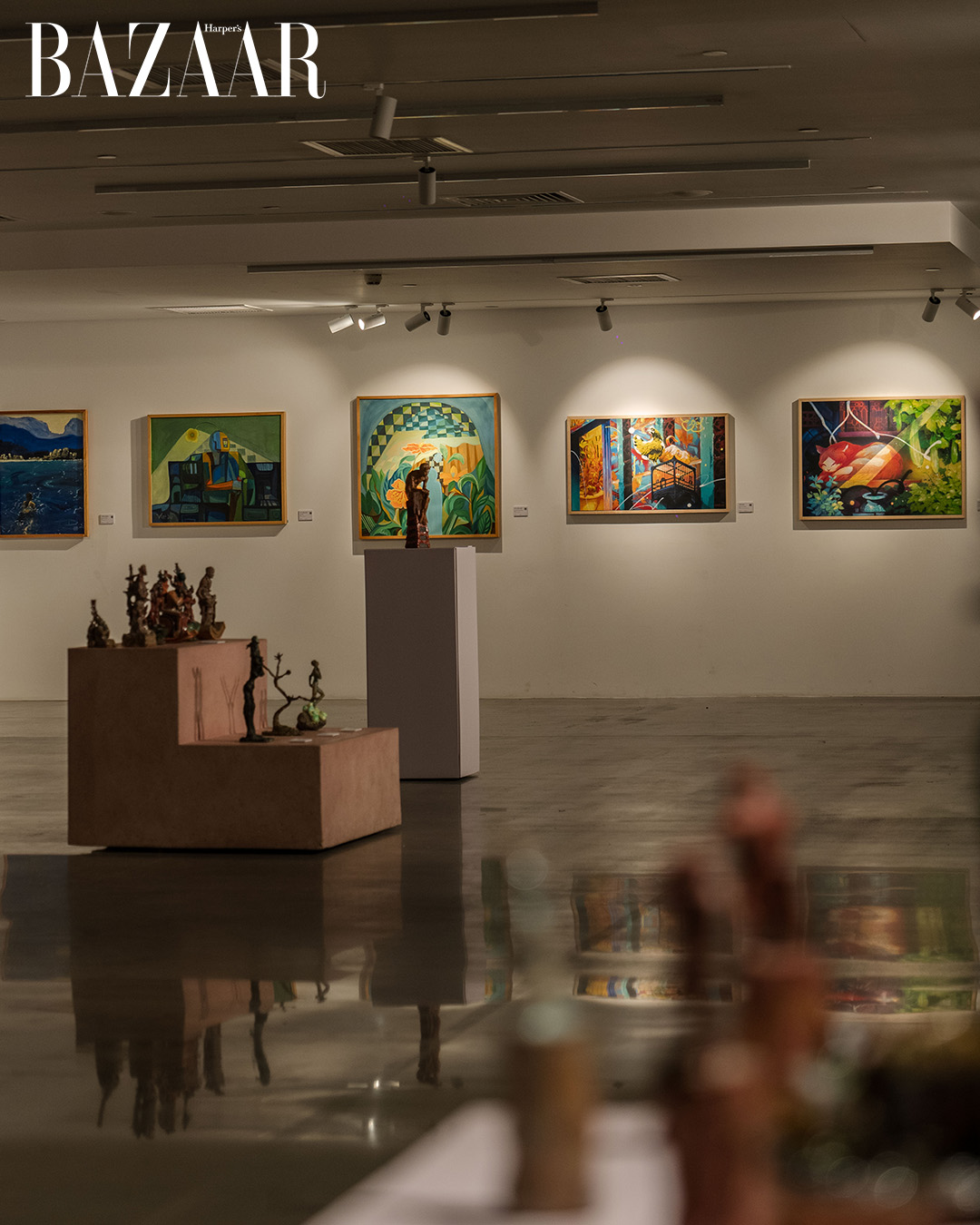 Cảnh giới của Bản ngã trong triển lãm Kaleidoscope – The Dreamscape of Self