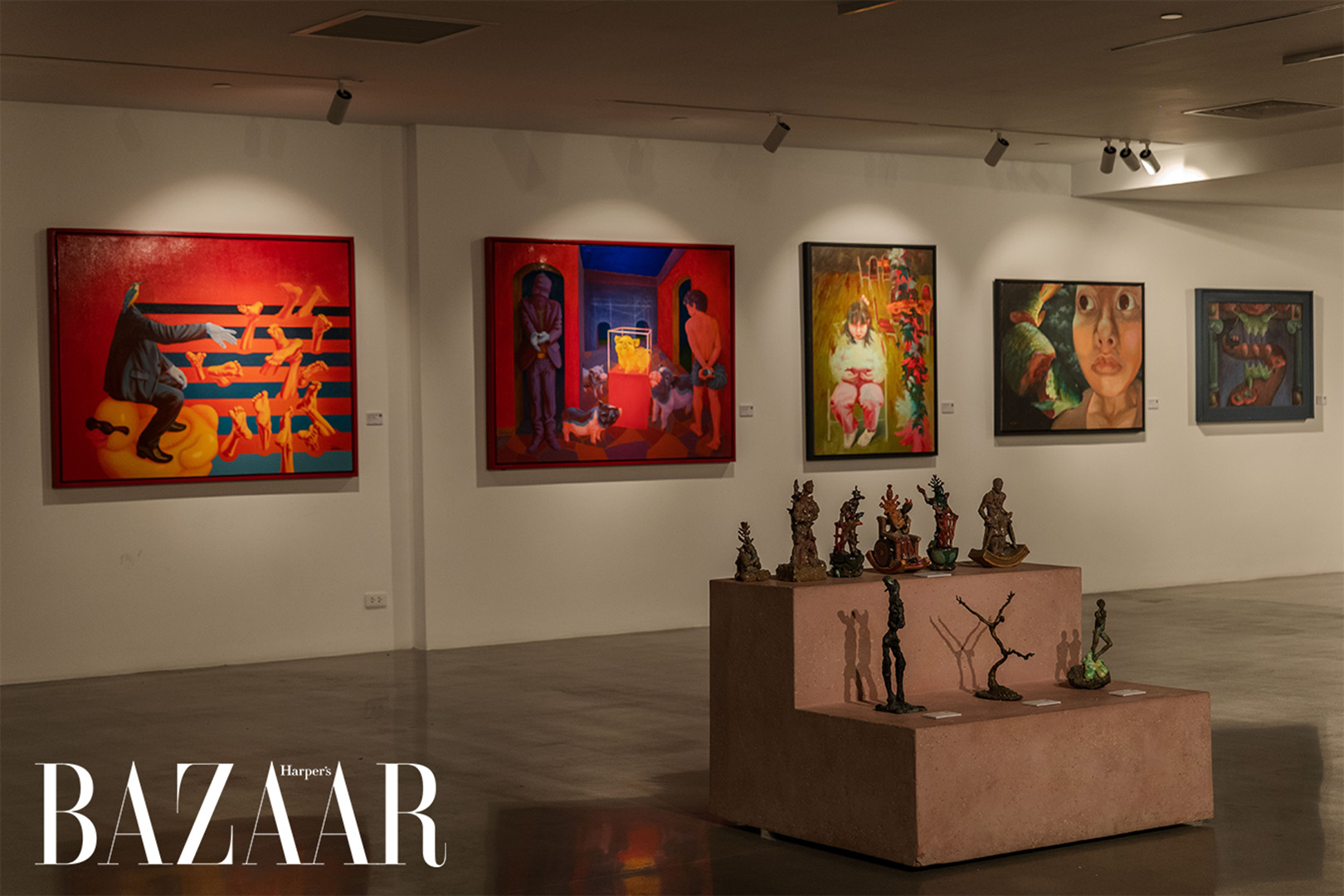 Kaleidoscope The Dreamscape of Self mở ra vũ trụ sắc màu nội tâm