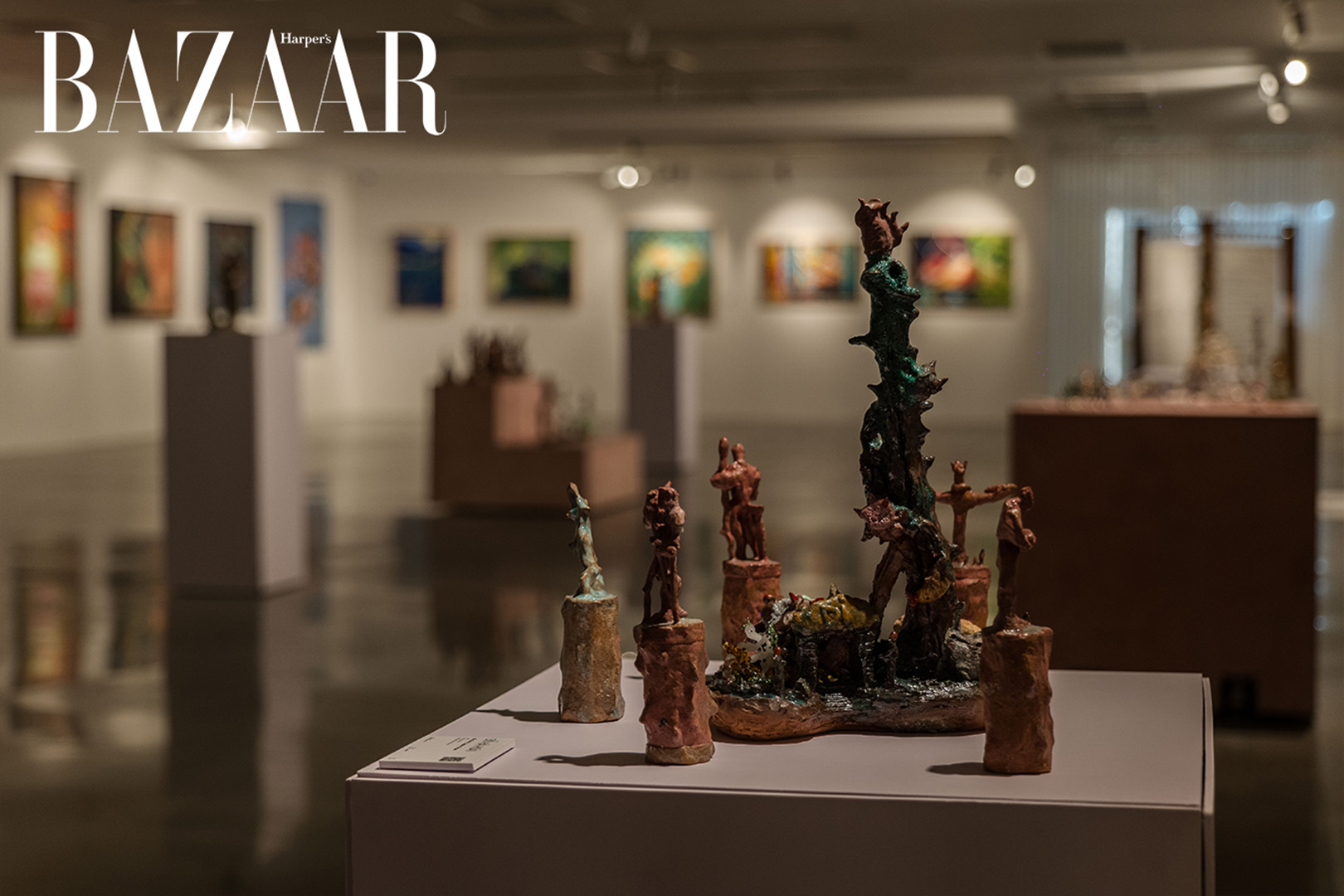 Cảnh giới của Bản ngã trong triển lãm Kaleidoscope – The Dreamscape of Self