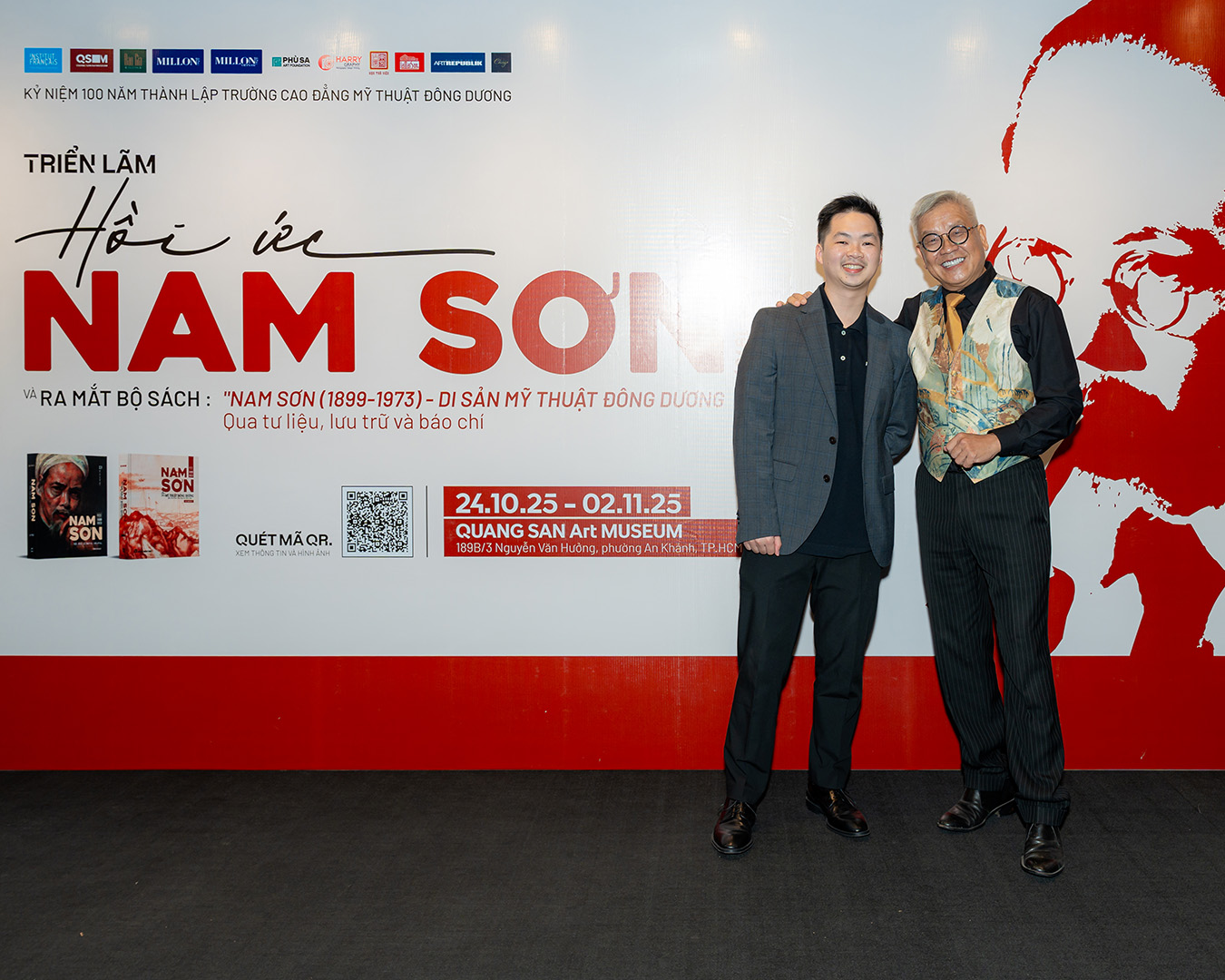 Ra mắt triển lãm và sách tôn vinh di sản của danh họa Nam Sơn