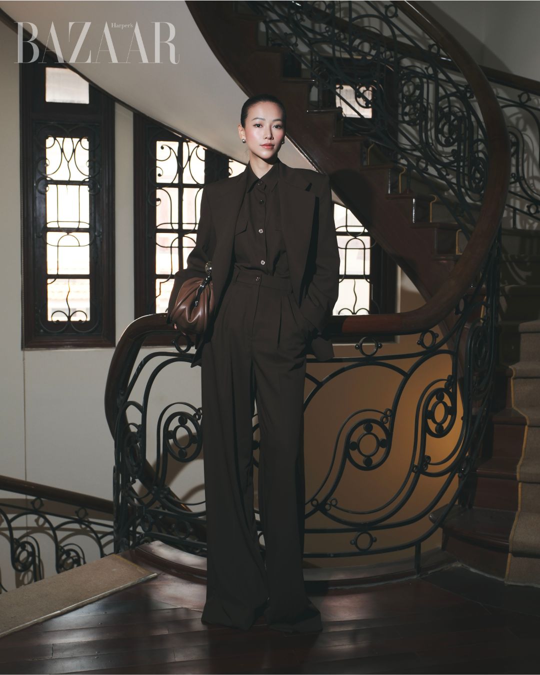 Tinh thần thanh lịch kiểu Ý trong BST Weekend Max Mara Thu Đông 2025 đồng sáng tạo cùng Giuliva Heritage