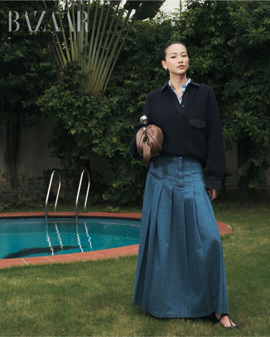 Tinh thần thanh lịch kiểu Ý trong BST Weekend Max Mara Thu Đông 2025 đồng sáng tạo cùng Giuliva Heritage