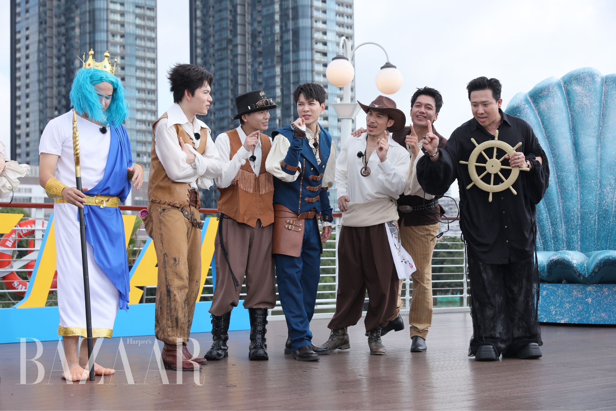 Tập 4 Running Man Vietnam Mùa 3