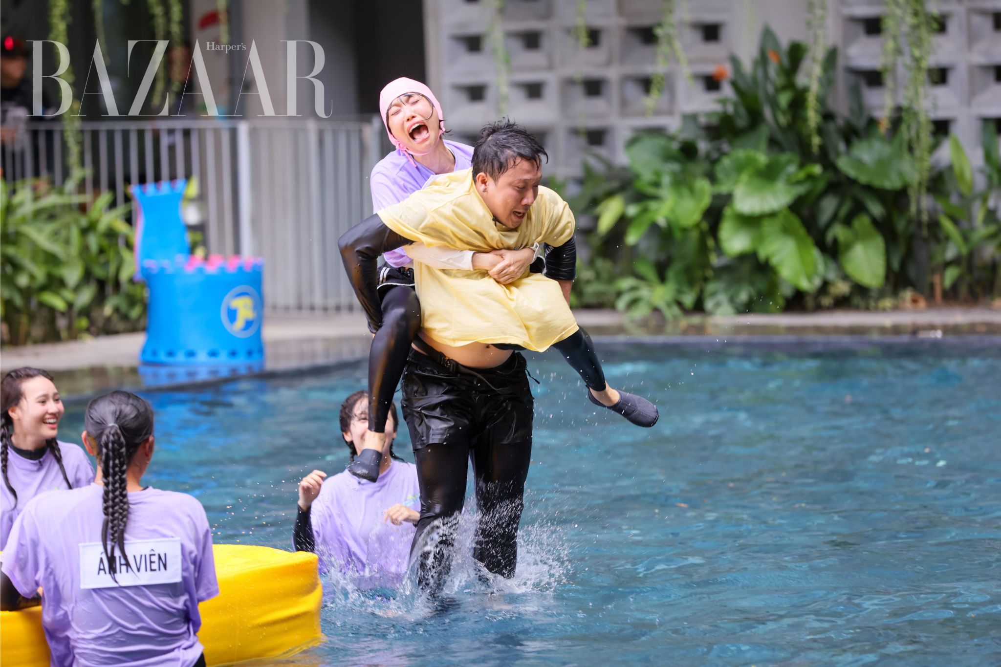 Vợ chồng Anh Tú Atus, Diệu Nhi “tương tàn” trong Tập 4 Running Man Vietnam Mùa 3