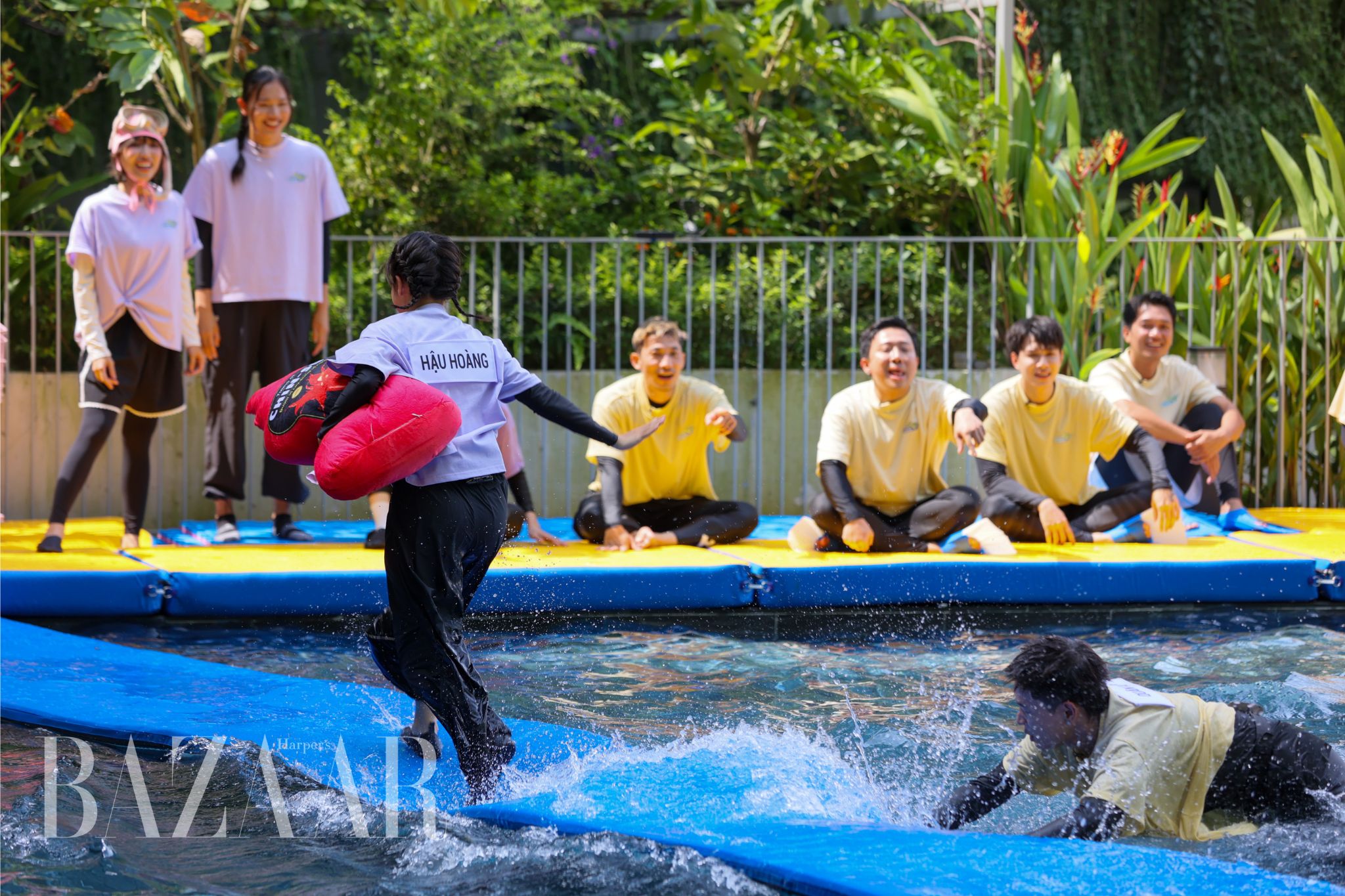 Vợ chồng Anh Tú Atus, Diệu Nhi “tương tàn” trong Tập 4 Running Man Vietnam Mùa 3