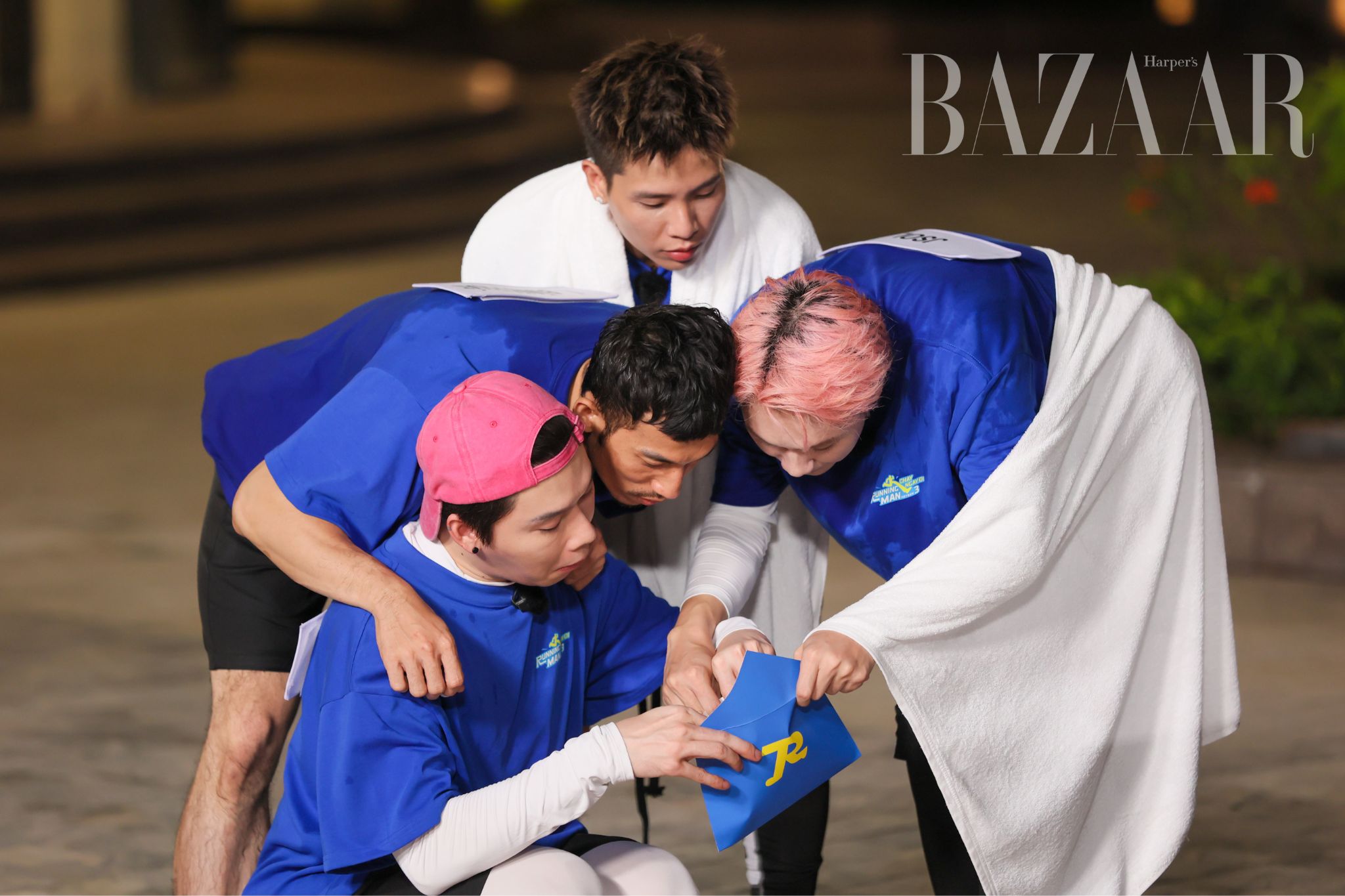 Tập 3 Running Man Vietnam mùa 3: Dàn cast truy tìm 2 đứa con giả mạo