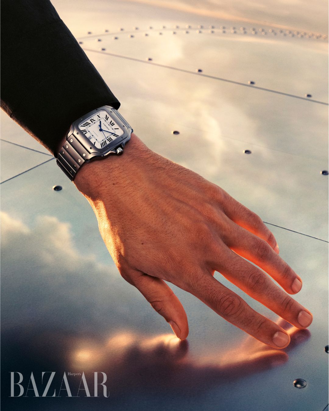 Đồng Hồ Santos De Cartier Đồng Hồ Santos De Cartier