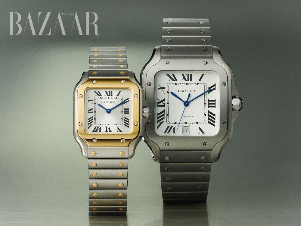 Đồng Hồ Santos De Cartier