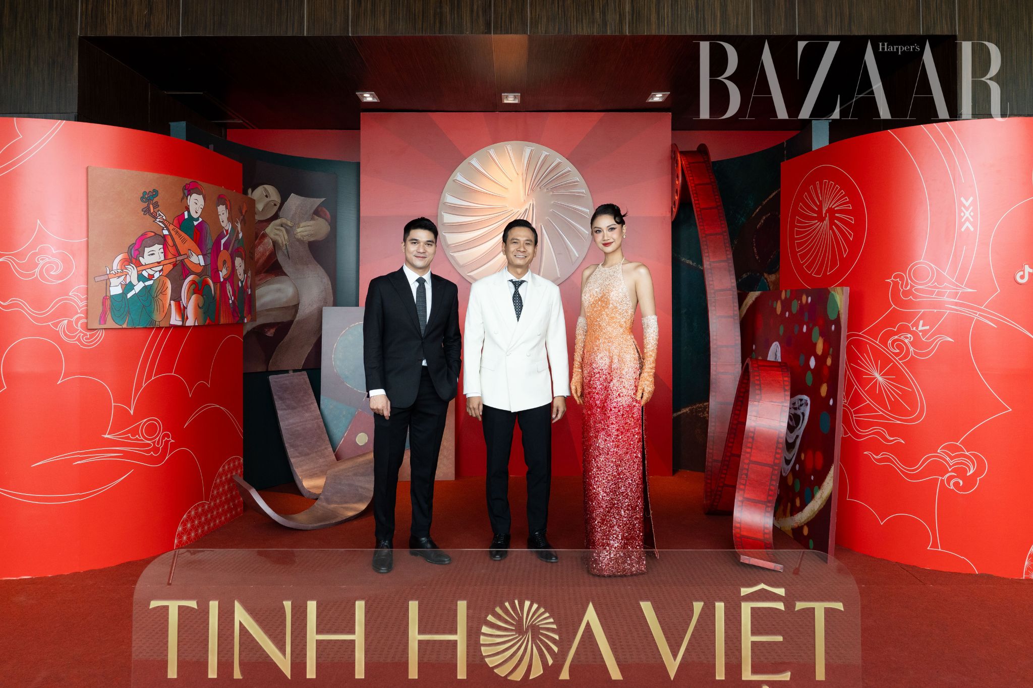 Hoa Hậu Phương Linh đồng hành cùng giải thưởng Tinh Hoa Việt