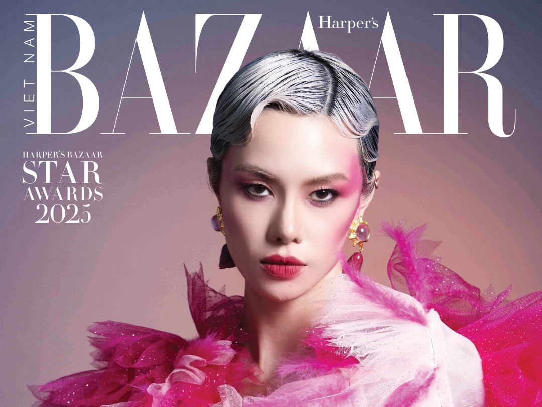 Hà Kino, Female Model of the Year của Harper's Bazaar Star Awards 2025