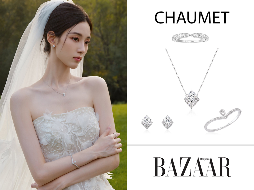 Từ Nghệ Dương cùng nghệ thuật phối trang sức cưới đồng điệu