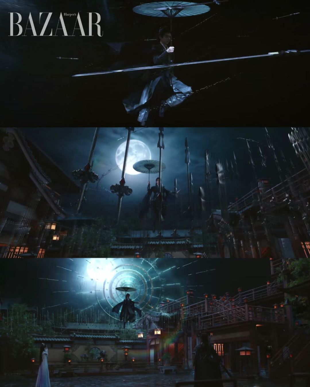 Thập Bất Kiếm Trận của Tô Mộ Vũ