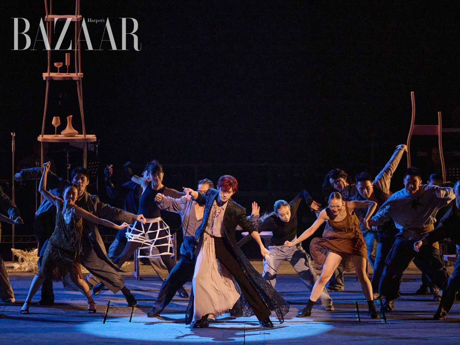 Ảnh: Weibo Dịch Dương Thiên Tỉ Studio