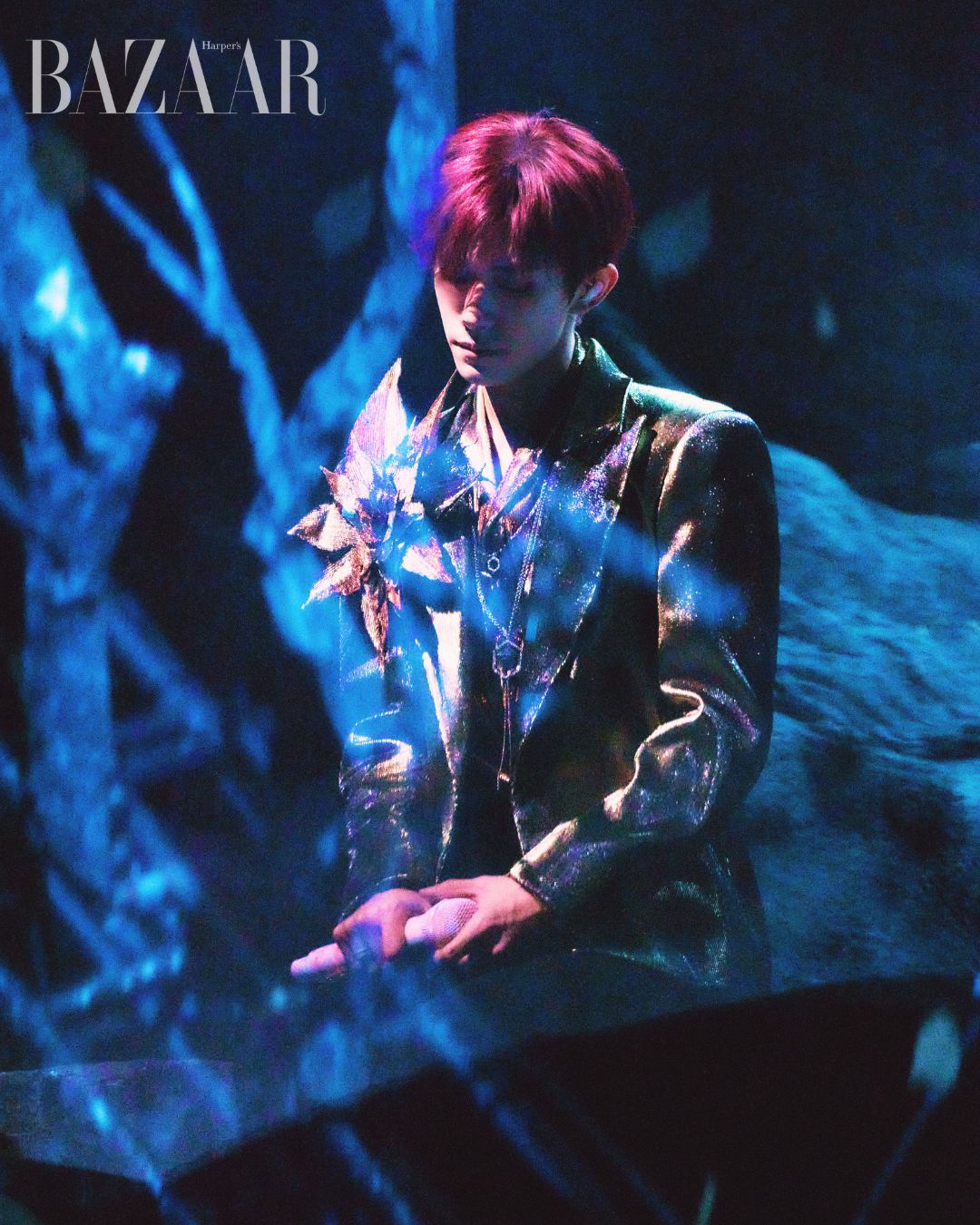 Dịch Dương Thiên Tỉ tại concert Quắc Học. Ảnh: Weibo Dịch Dương Thiên Tỉ Studio