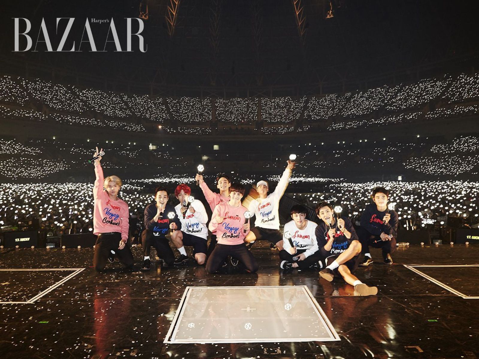 EXO thông báo tổ chức fanmeeting vào tháng 12, CBX vắng mặt