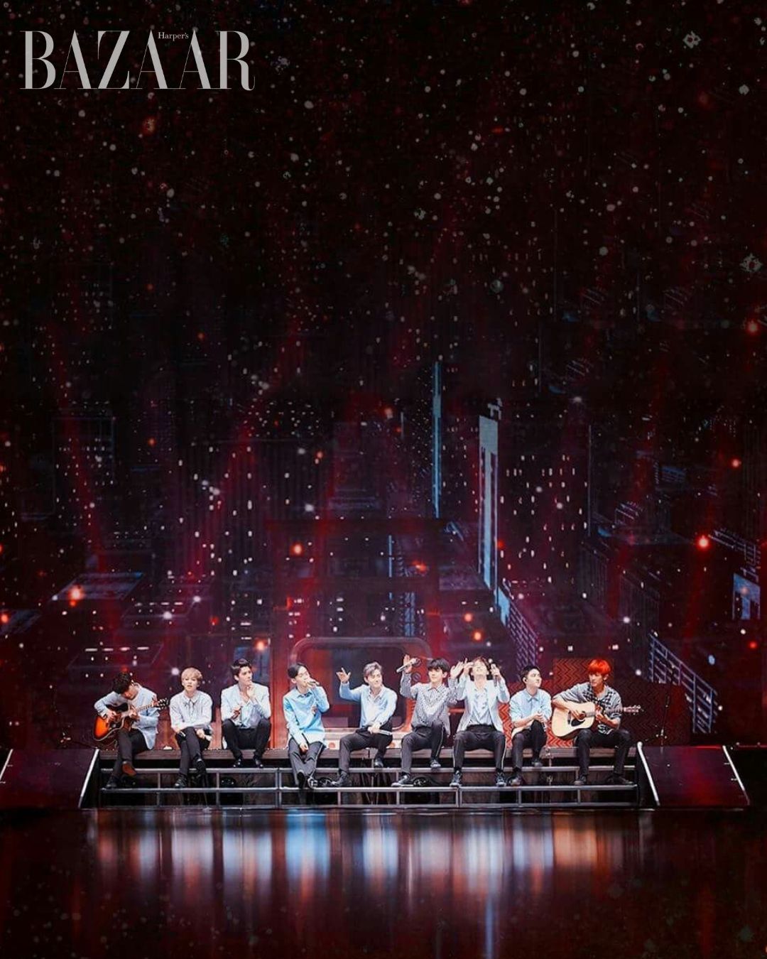 EXO thông báo tổ chức fanmeeting vào tháng 12, CBX vắng mặt