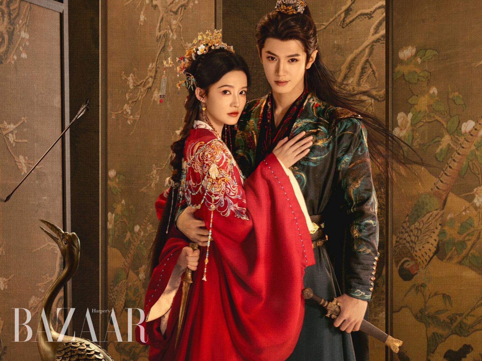 Các tập phim có sự tham gia của Lý Thấm: Nhất Tiếu Tùy Ca – Fated hearts (2025)