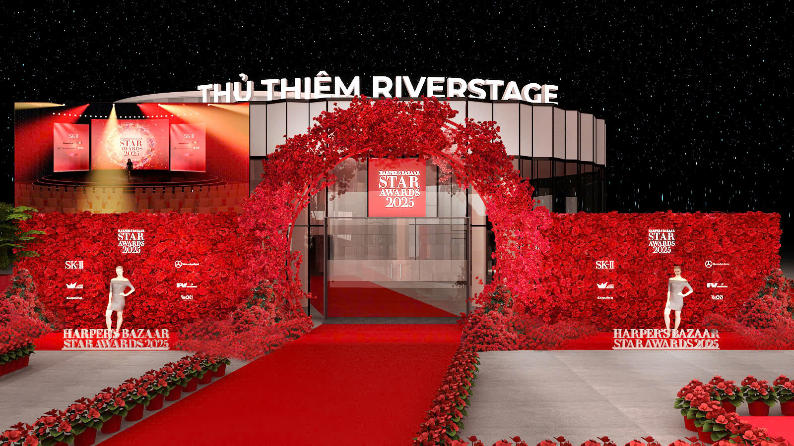 bzvn-star-awards-2025-Khu vuc tham do - Gate-2 backdrop