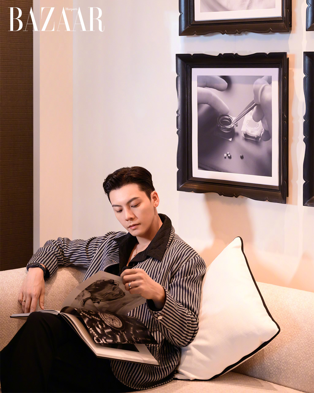 Tặng vàng sao cho sang mà không tục, học hỏi “cha nuôi” Trần Vỹ Đình