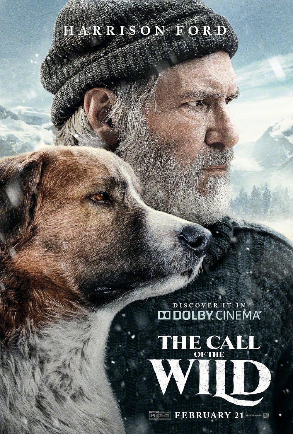 Các tập phim có sự tham gia của Harrison Ford: Tiếng gọi nơi hoang dã – The call of the wild (2020)