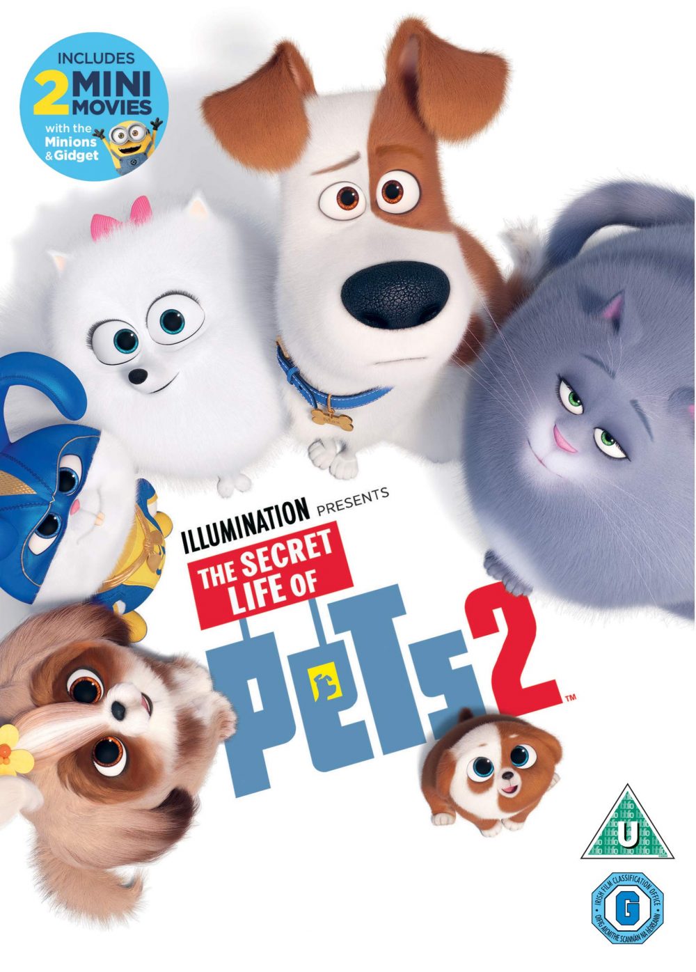 Các tập phim có sự tham gia của Harrison Ford: Đẳng cấp thú cưng 2 – The secret life of pets 2 (2019)