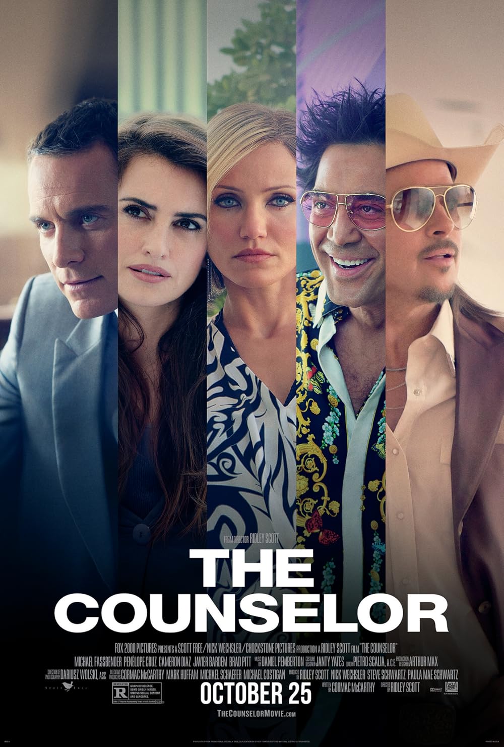 Các tập phim có sự tham gia của Cameron Diaz: Ngài luật sư – The counselor (2013)
