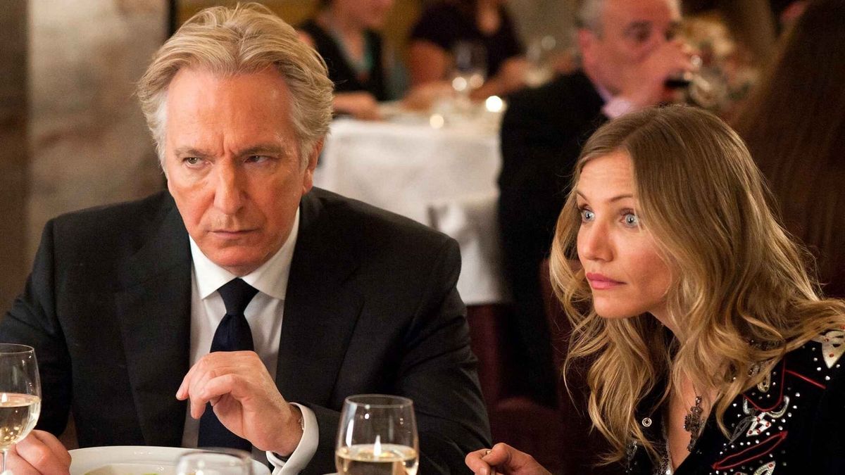 Các tập phim có sự tham gia của Cameron Diaz: Con tốt thí – Gambit (2012)