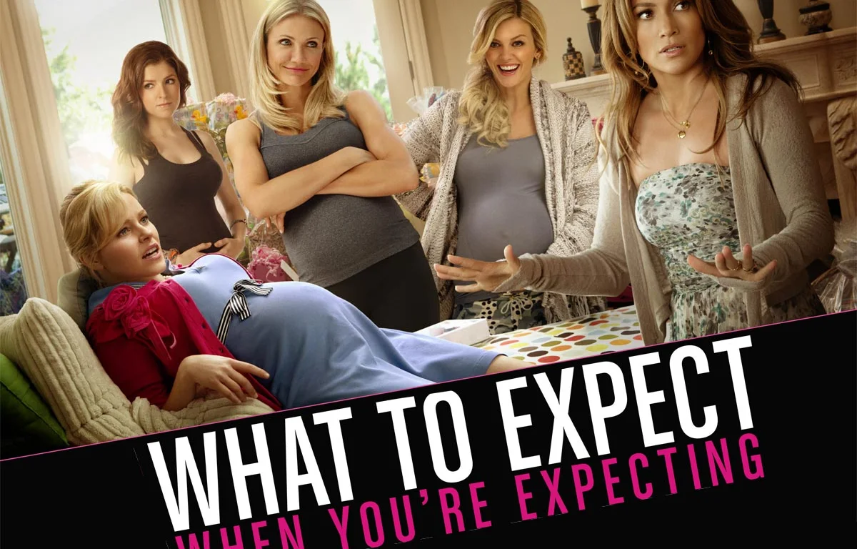 Tâm sự bà bầu – What to expect when you're expecting (2012)