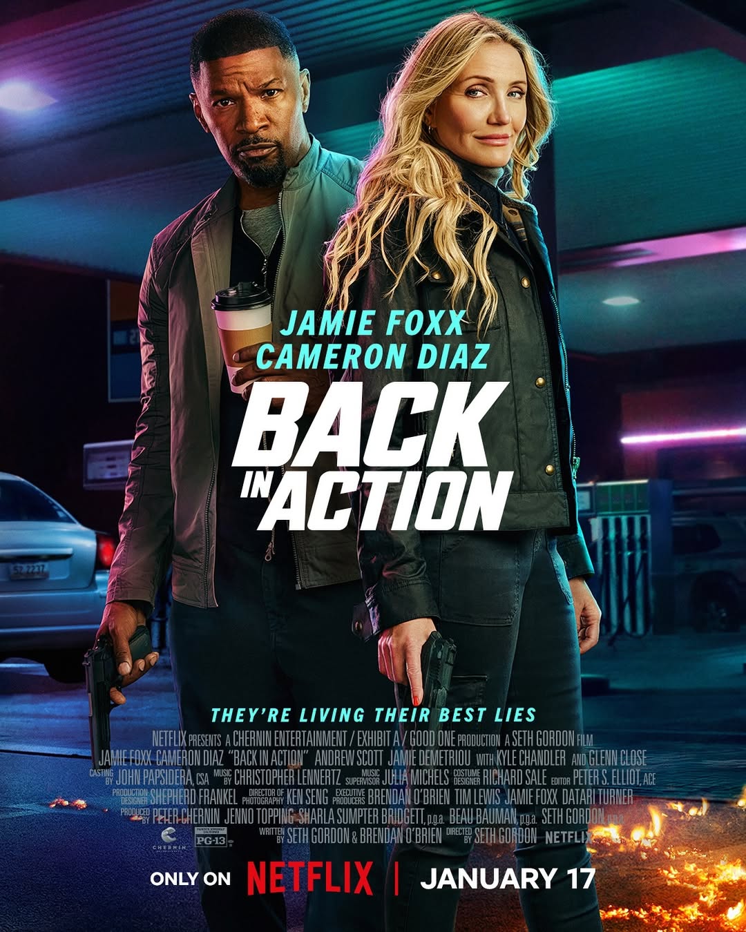 Tình báo tái xuất – Back in action (2025)