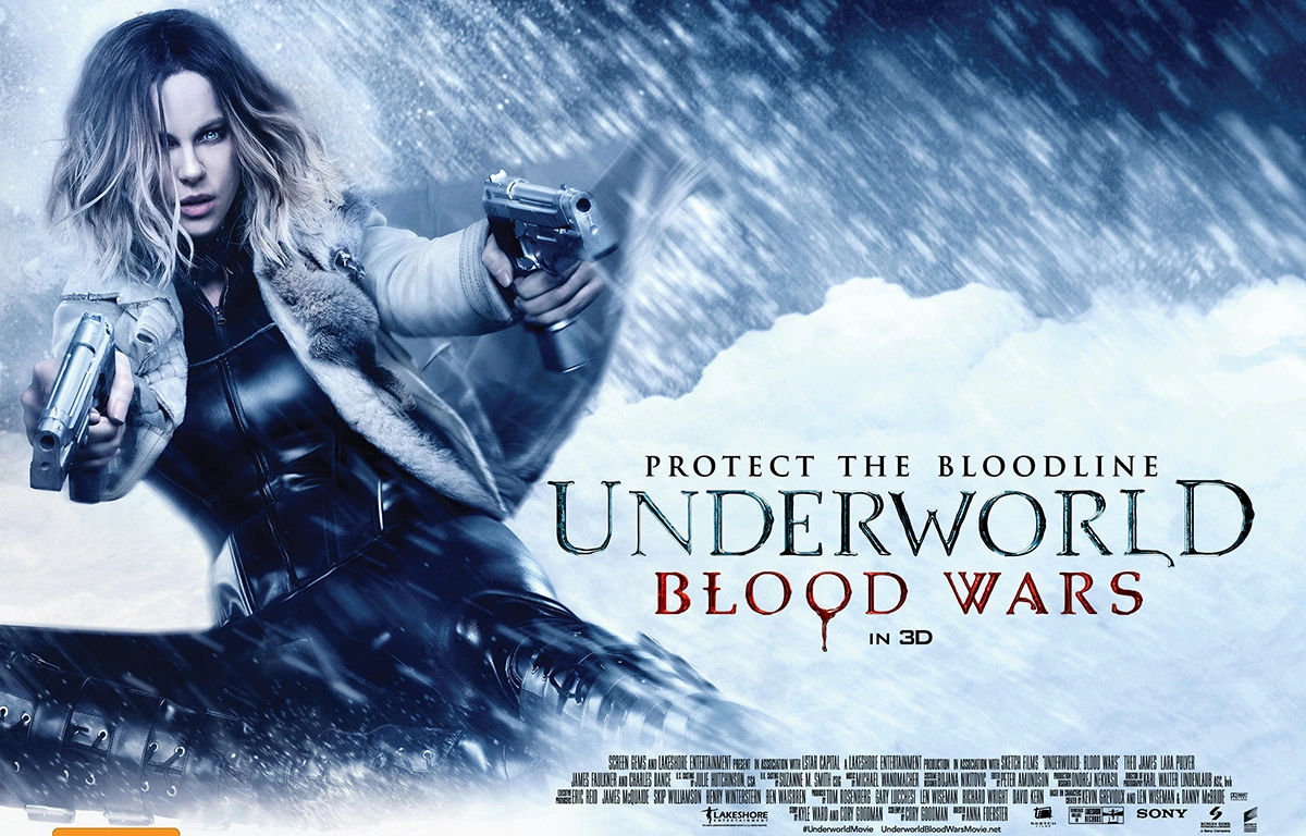 Thế giới ngầm: Trận chiến đẫm máu – Underworld: Blood wars (2016)