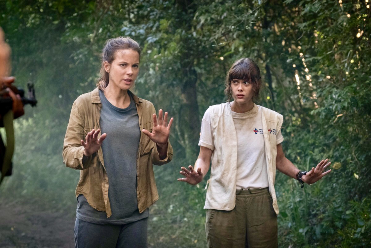 Các tập phim có sự tham gia của Kate Beckinsale: Dạ quỷ rừng sâu – The widow (2019)