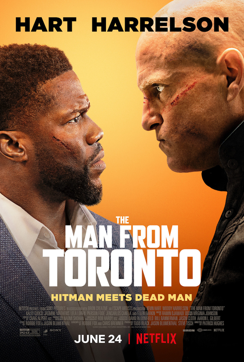 Người đàn ông Toronto – The man from Toronto (2022)