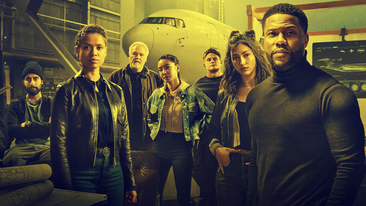 Vụ trộm trên không – Lift (2024)