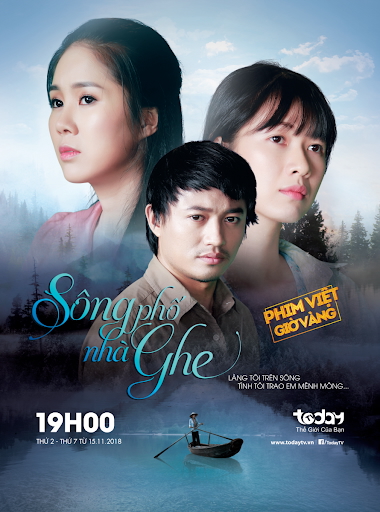 Các tập phim có sự tham gia của Quý Bình: Sông phố nhà ghe (2016)