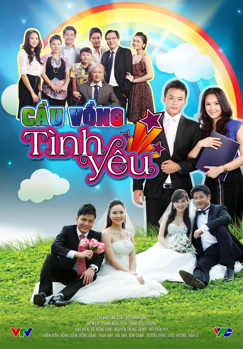 Các tập phim có sự tham gia của Salim: Cầu vồng tình yêu (2011)