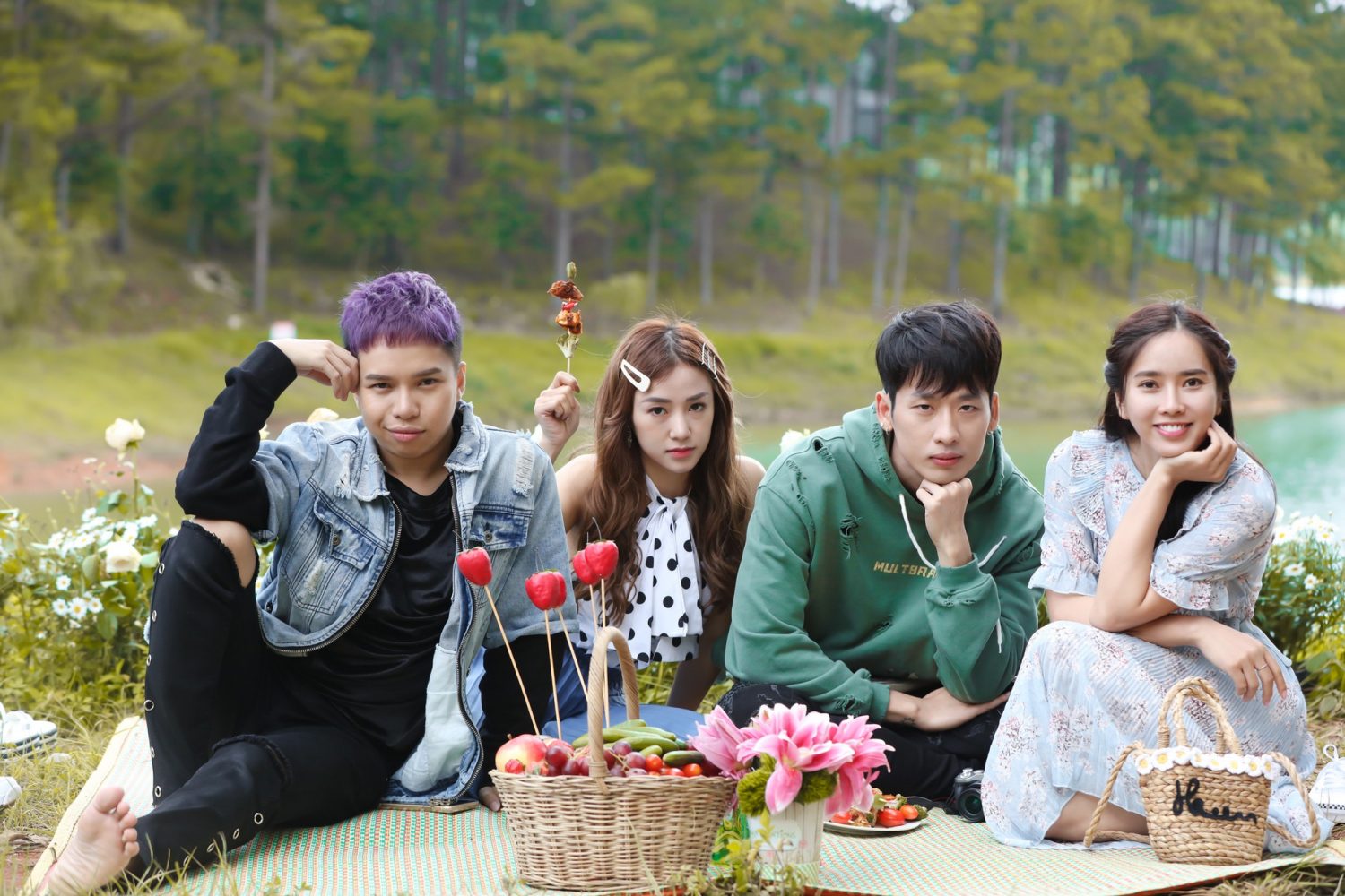 Các tập phim có sự tham gia của Salim: 21 ngày yêu em (2019)