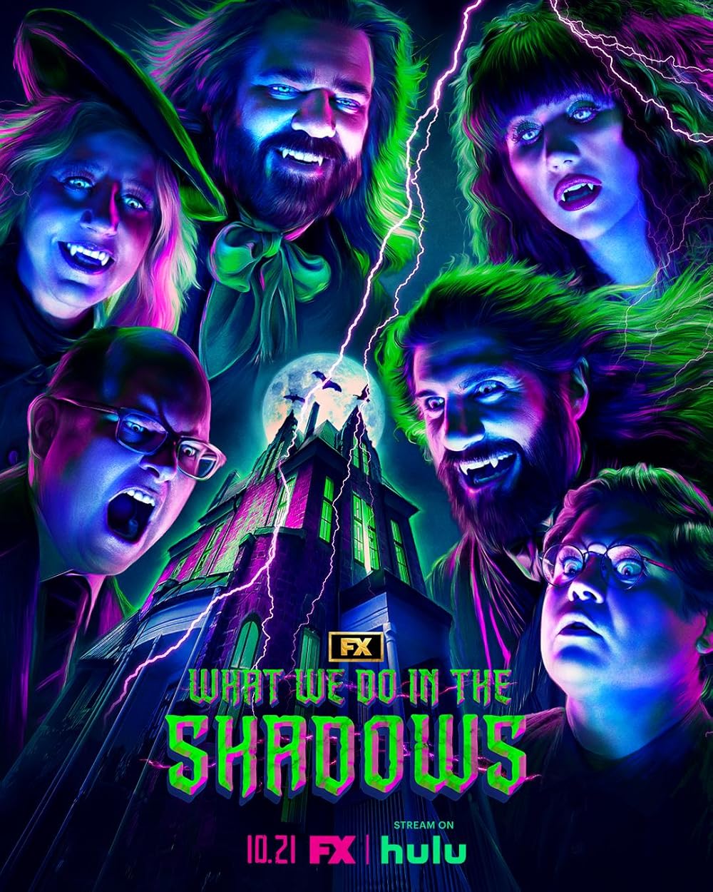 Chúng ta làm gì trong bóng tối – What we do in the shadows (2019–2024)
