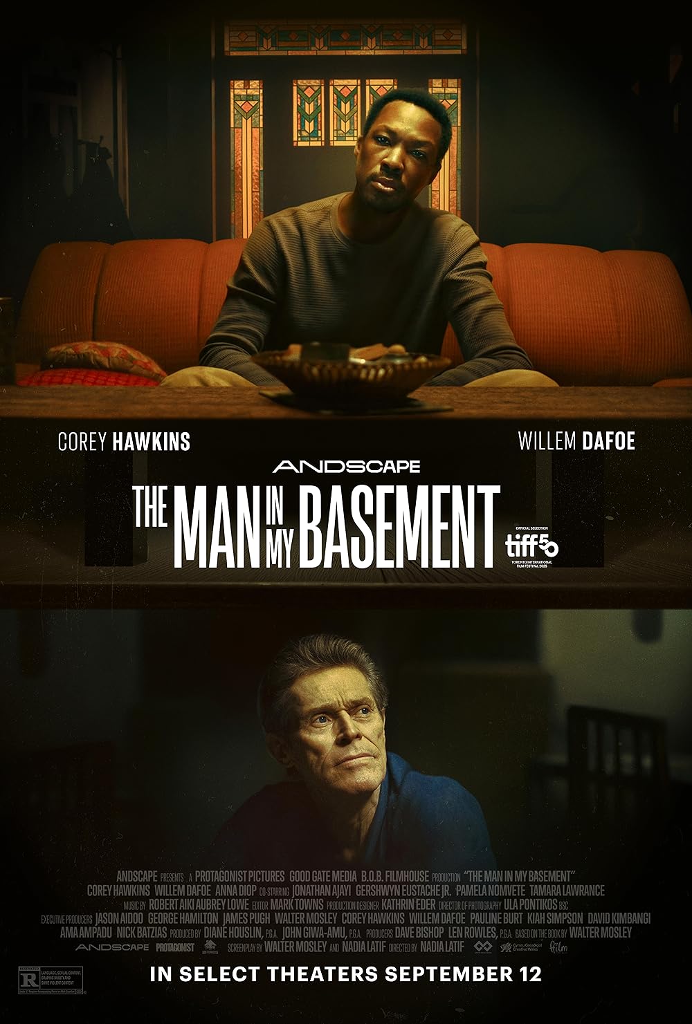 Các tập phim có sự tham gia của Willem Dafoe: Người đàn ông trong tầng hầm của tôi – The man in my basement (2025)