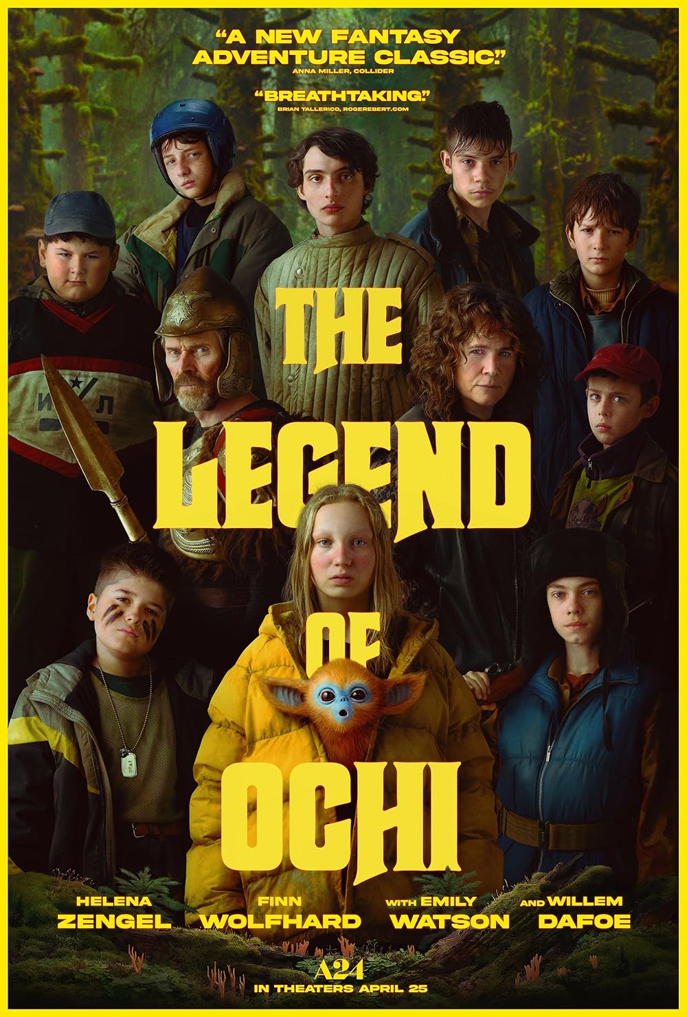 Huyền Thoại Ochi – The legend of Ochi (2025)