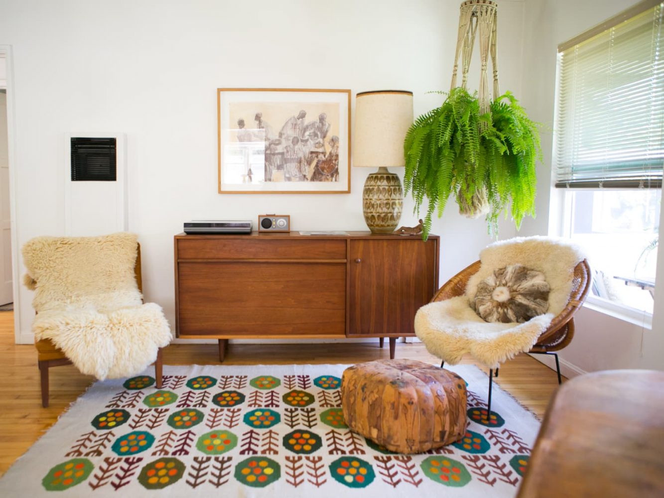 Đặt cây dương xỉ trong phong thủy ngoài sân vườn hoặc ban công