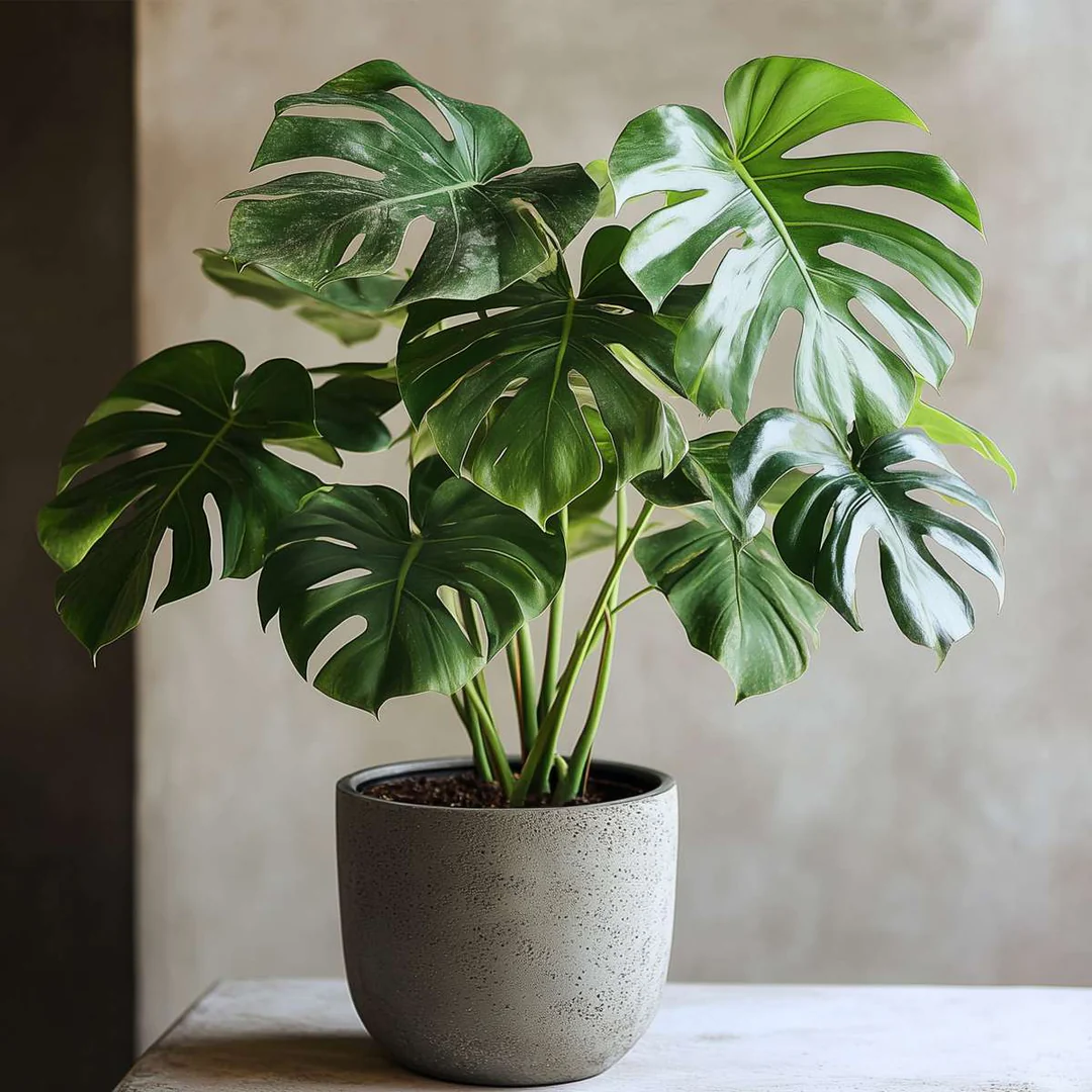 Cây trầu bà lá xẻ (Monstera)