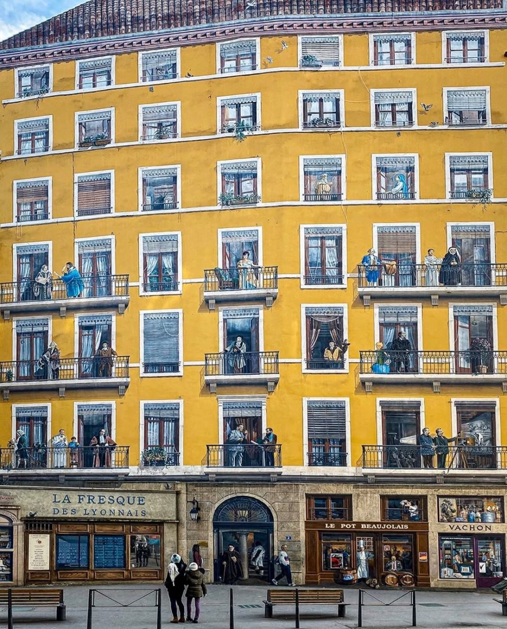 Fresque des Lyonnais